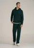 Wearever 2.0 Fleece Straight Leg Sweatpants for Tall Men in Rain Forest sold by American Tall