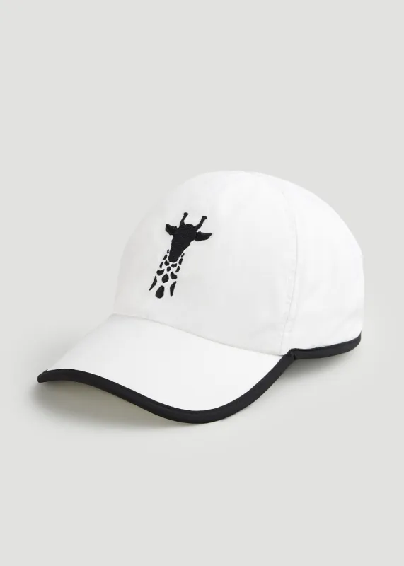 Lightweight Performance Hat for Tall Men in Bright White sold by American Tall
