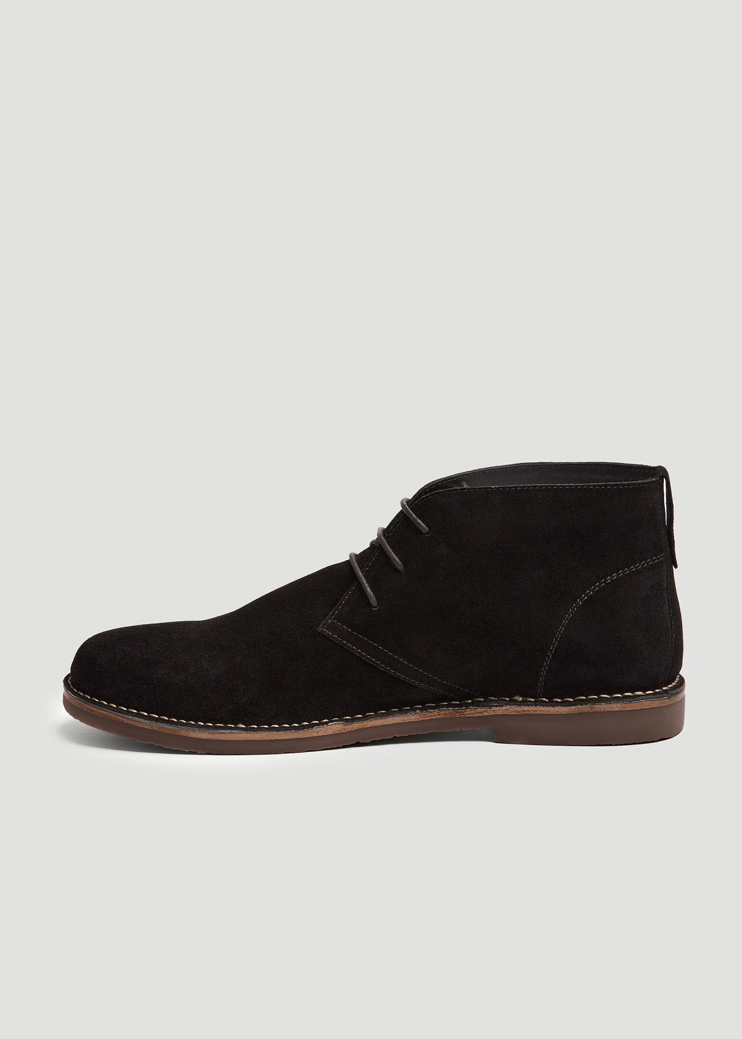 Chukka Boots for Tall Men in Black sold by American Tall product image thumbnail 2