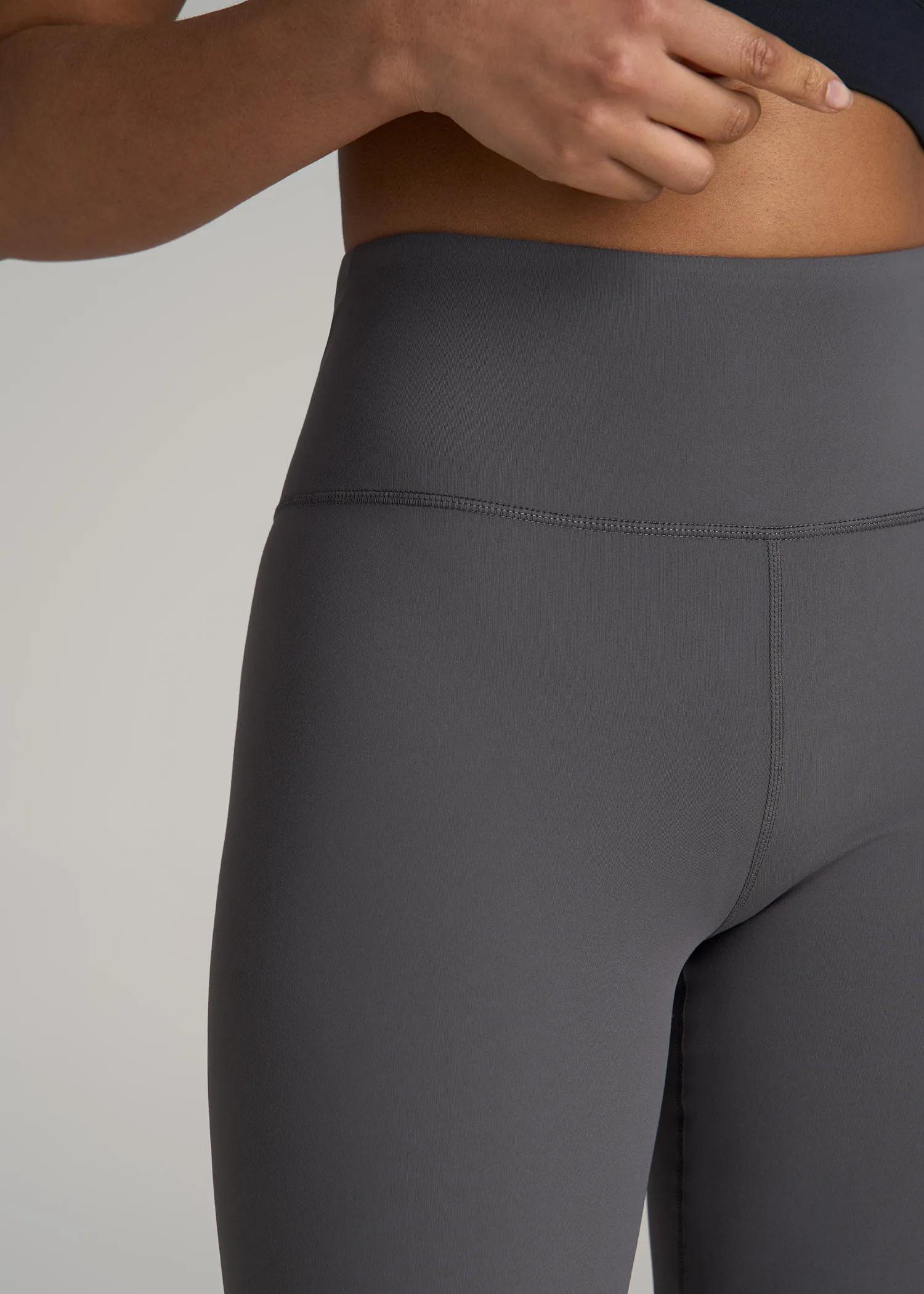 Balance Wide-Leg Pants for Tall Women in Charcoal sold by American Tall product image thumbnail 2