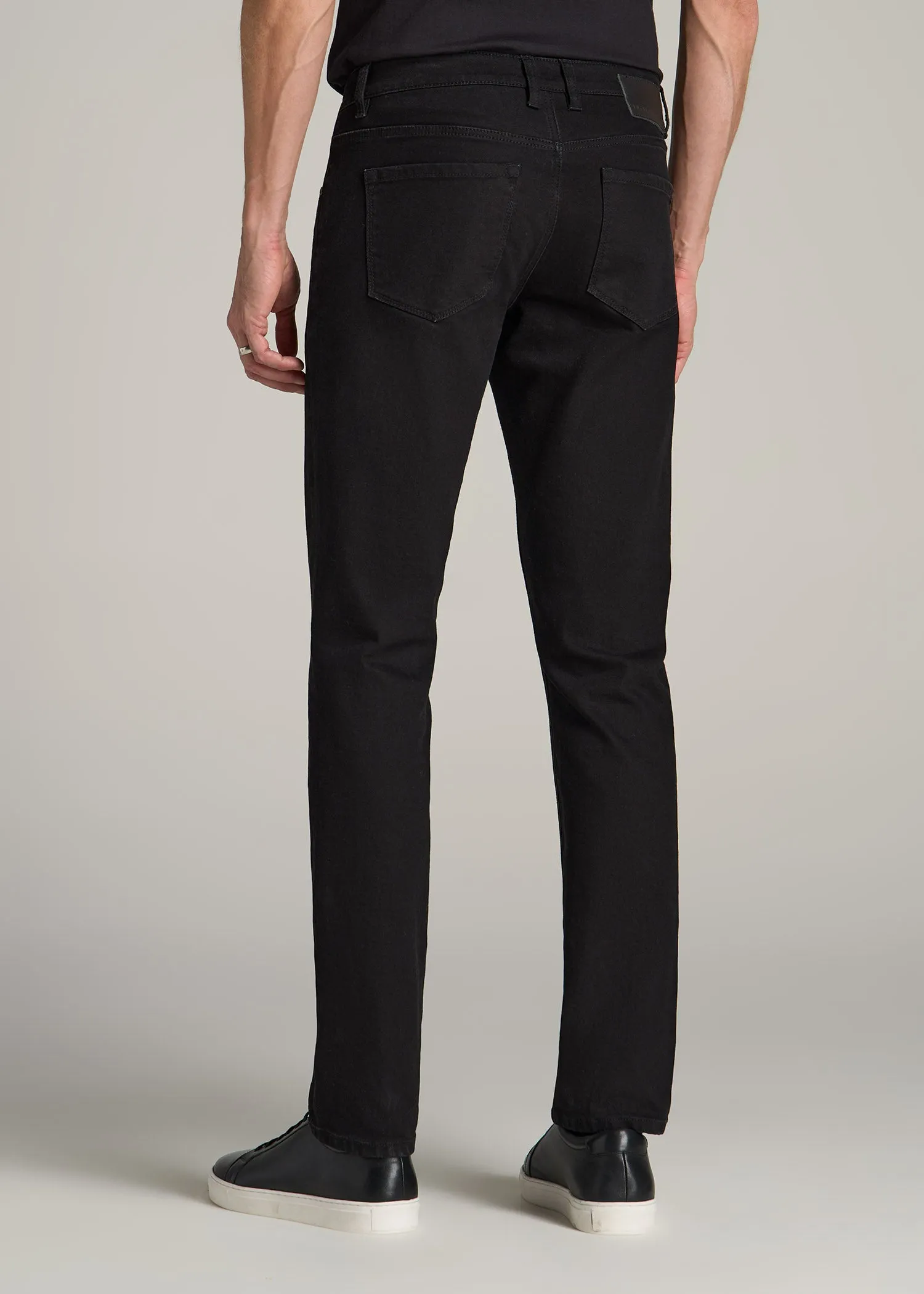 Carman TAPERED Jeans for Tall Men in True Black sold by American Tall product image thumbnail 4