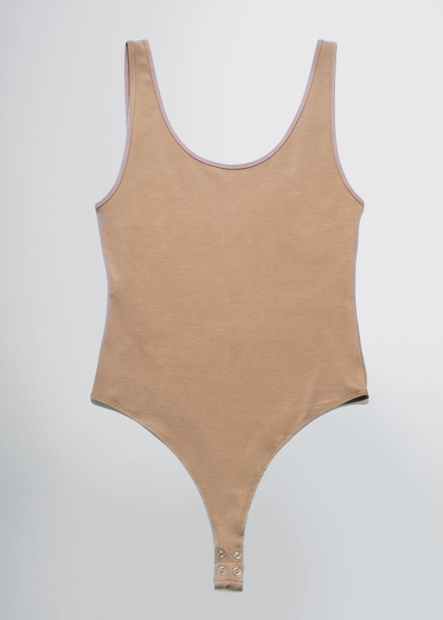 Bodysuit in Nude - Women's Tall Shirts sold by American Tall product image thumbnail 4