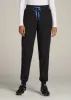 Scrub Joggers for Tall Women in Black sold by American Tall