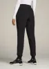 Scrub Joggers for Tall Women in Black sold by American Tall