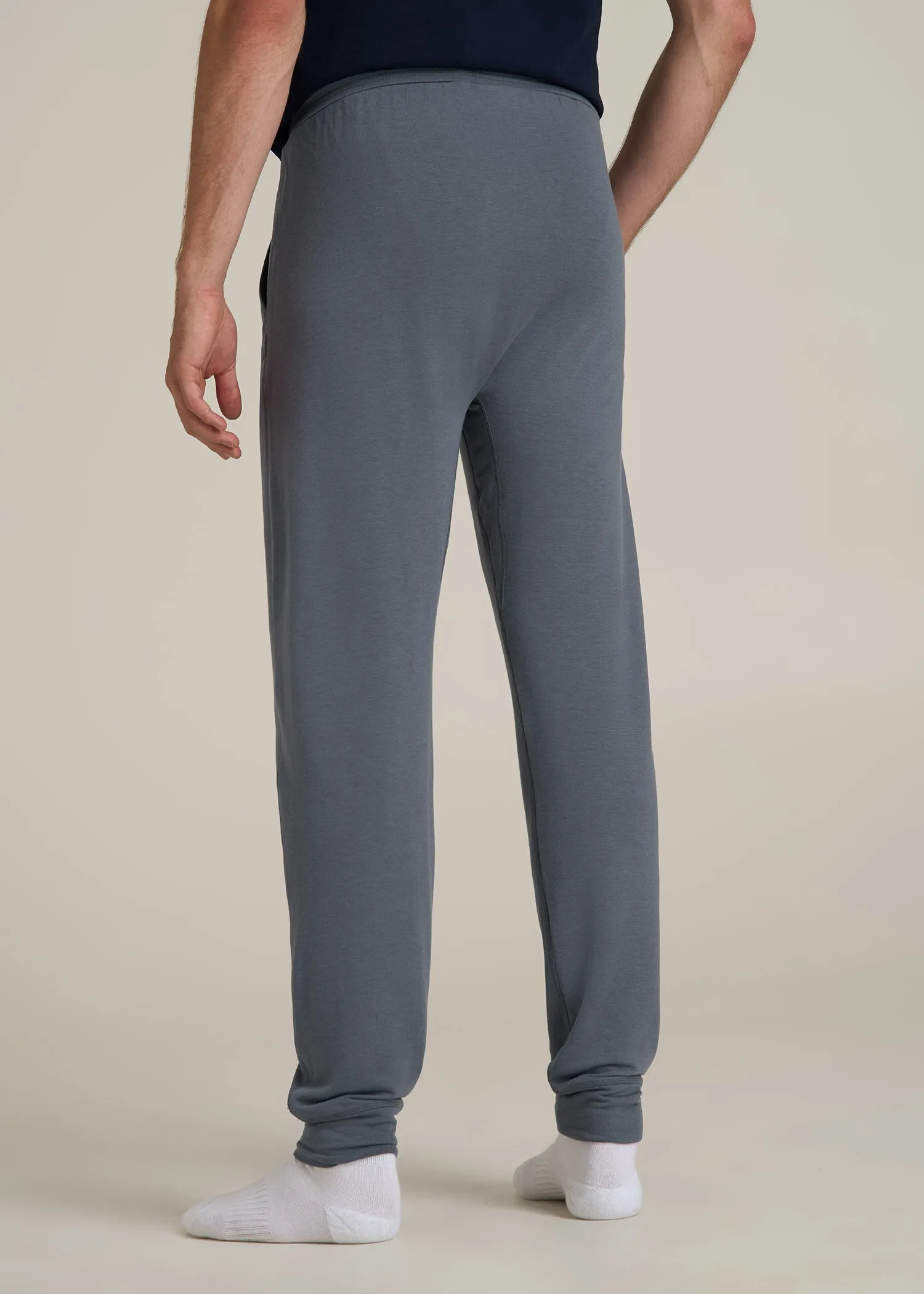 Sleep Joggers for Tall Men in Smoky Blue sold by American Tall product image thumbnail 5