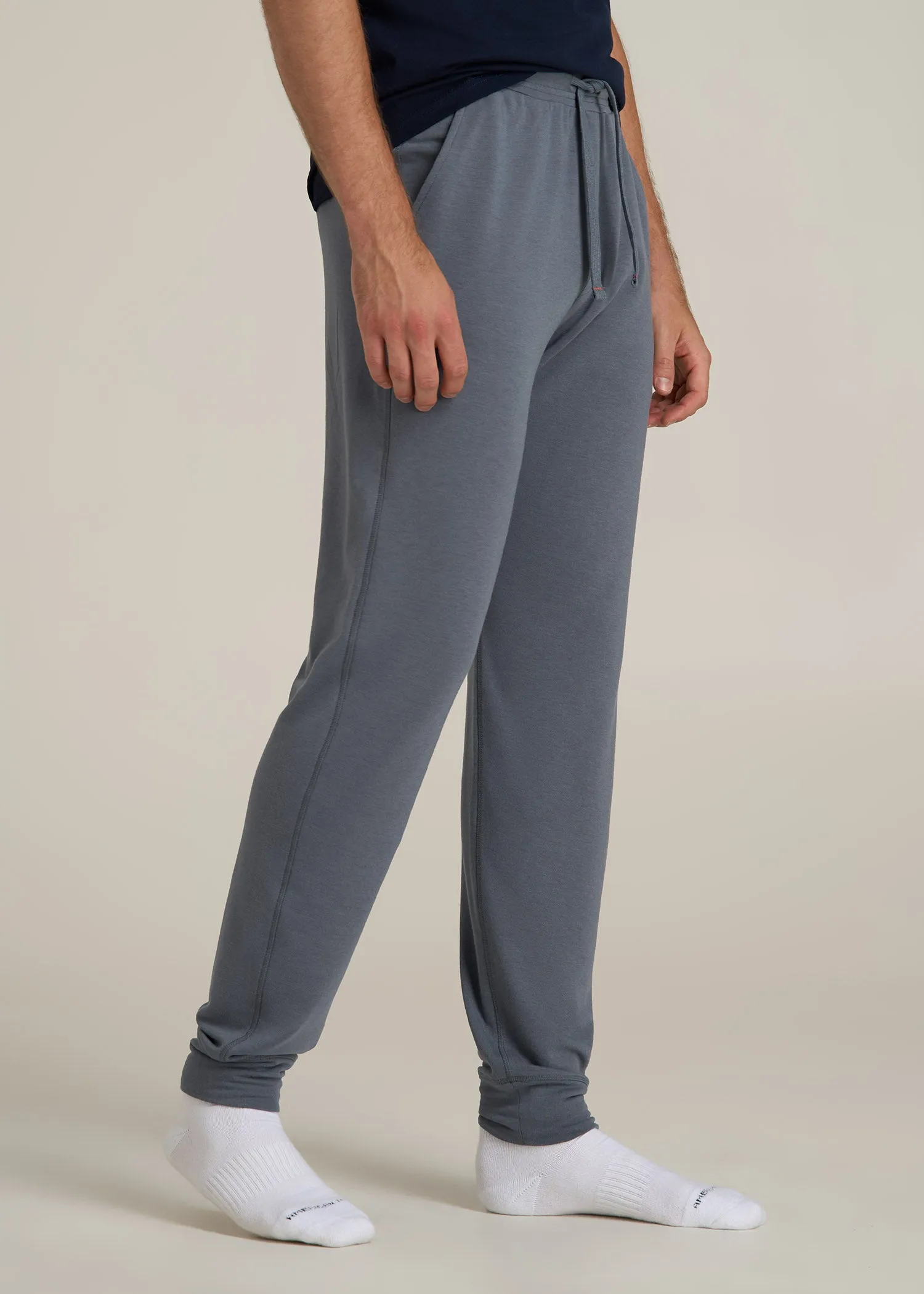 Sleep Joggers for Tall Men in Smoky Blue sold by American Tall product image thumbnail 3