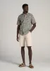 Chino Shorts for Tall Men in Soft Beige sold by American Tall