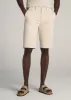 Chino Shorts for Tall Men in Soft Beige sold by American Tall