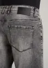 Carman TAPERED Jeans for Tall Men in Washed Faded Black sold by American Tall