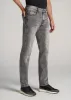 Carman TAPERED Jeans for Tall Men in Washed Faded Black sold by American Tall