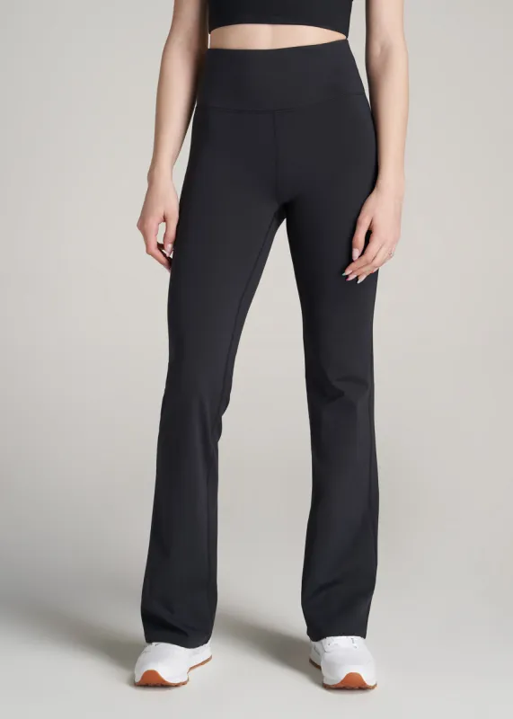 【ADANOLA】Wide Leg Yoga Pant Wide Leg Yoga Pant - Mocha Brown