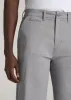 Chino Shorts for Tall Men in Pebble Grey sold by American Tall