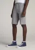 Chino Shorts for Tall Men in Pebble Grey sold by American Tall
