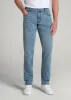 Carman TAPERED Jeans for Tall Men in Vintage Faded Blue sold by American Tall