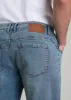 Carman TAPERED Jeans for Tall Men in Vintage Faded Blue sold by American Tall