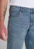 Carman TAPERED Jeans for Tall Men in Vintage Faded Blue sold by American Tall