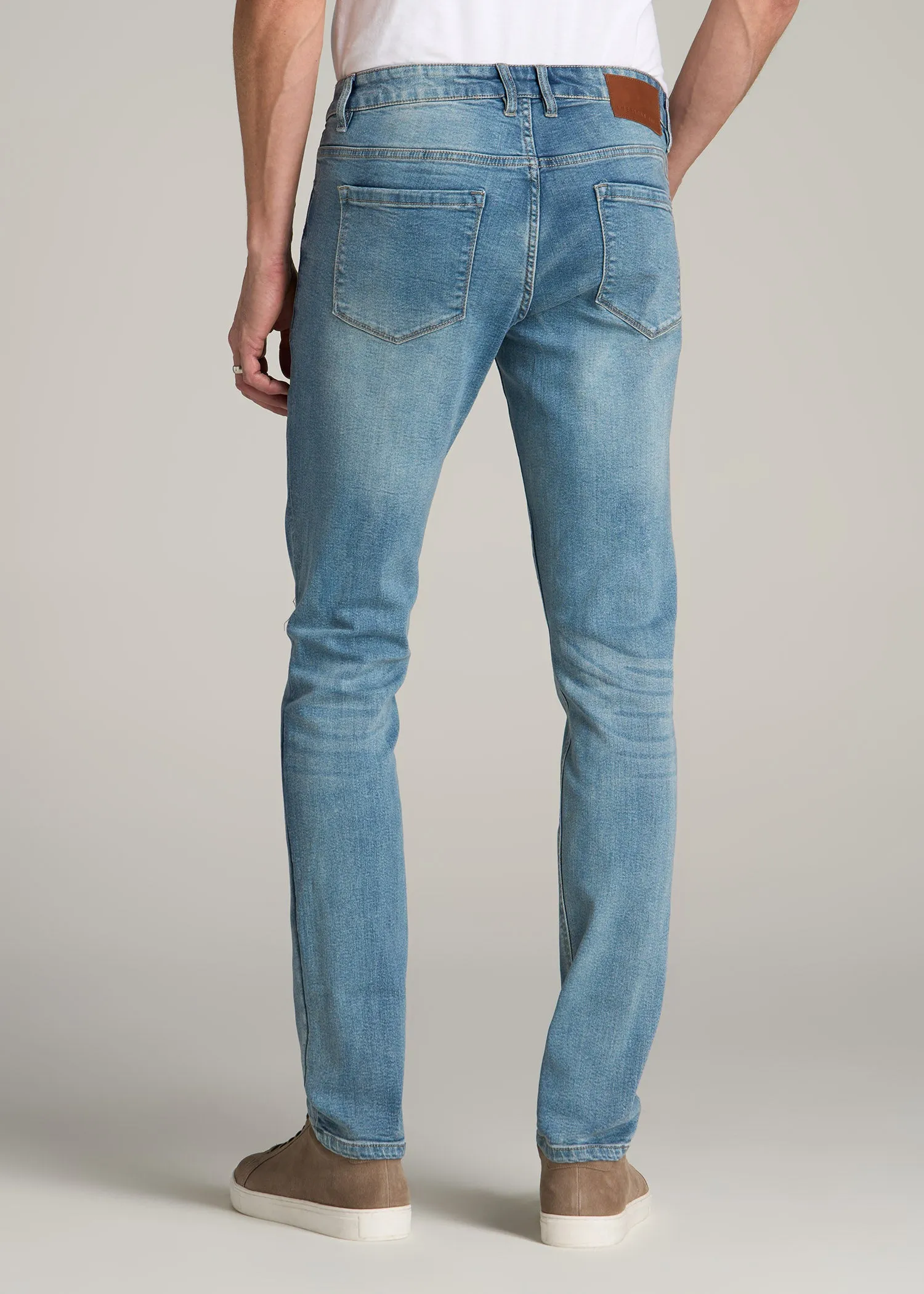 Carman TAPERED Jeans for Tall Men in New Fade sold by American Tall product image thumbnail 4