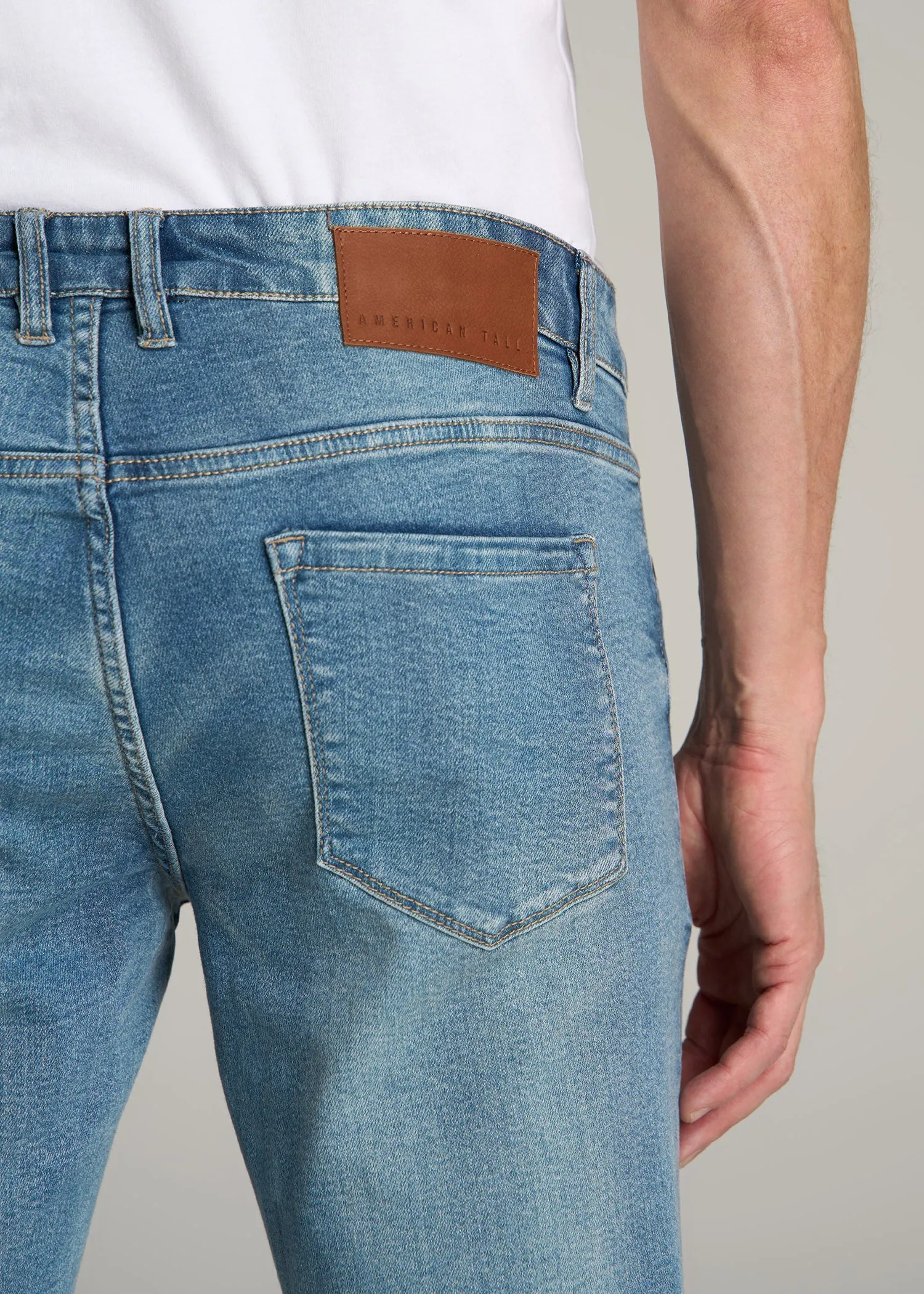 Carman TAPERED Jeans for Tall Men in New Fade sold by American Tall product image thumbnail 2