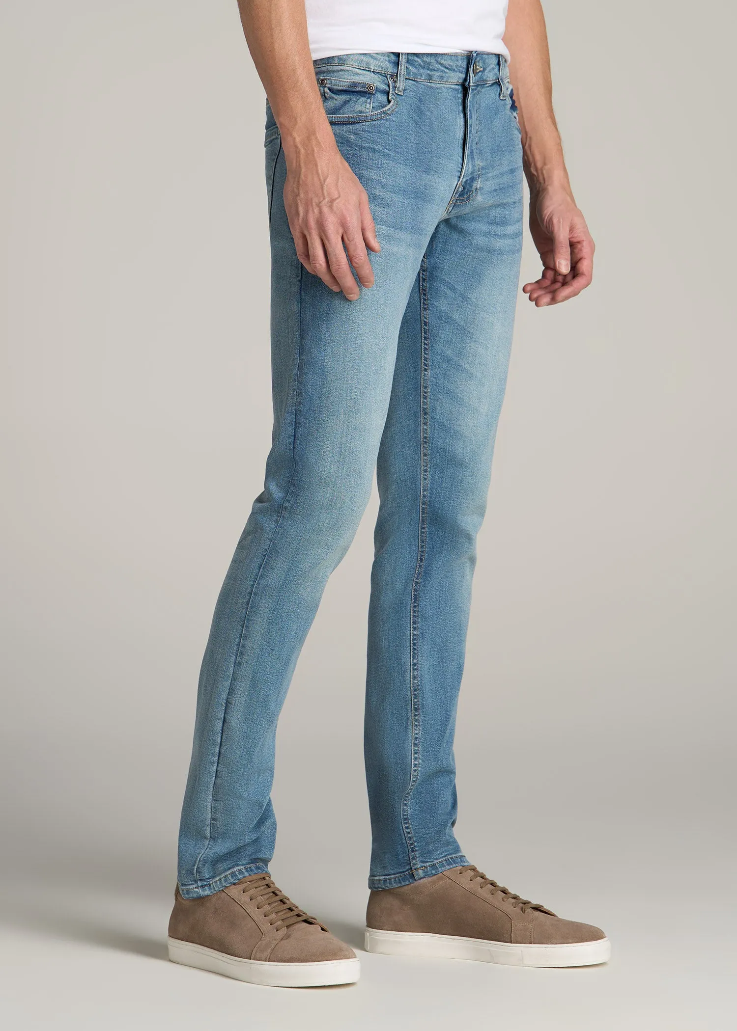Carman TAPERED Jeans for Tall Men in New Fade sold by American Tall product image thumbnail 3
