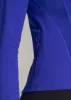 Balance Zip-Up Tall Women's Jacket with Stand-Up Collar in Galactic Cobalt sold by American Tall