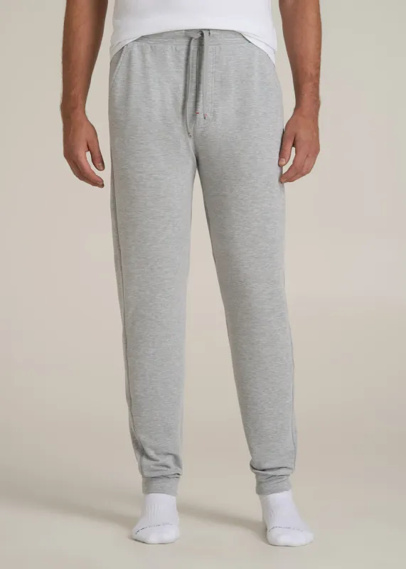 Sleep Joggers for Tall Men in Grey Mix sold by American Tall