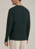 The Essential MODERN-FIT Crewneck Long Sleeve Tall Men's Tee in Pine Grove sold by American Tall