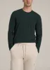 The Essential MODERN-FIT Crewneck Long Sleeve Tall Men's Tee in Pine Grove sold by American Tall