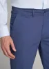 Carman TAPERED Chinos for Tall Men in Steel Blue sold by American Tall