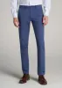 Carman TAPERED Chinos for Tall Men in Steel Blue sold by American Tall