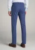 Carman TAPERED Chinos for Tall Men in Steel Blue sold by American Tall