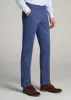 Carman TAPERED Chinos for Tall Men in Steel Blue sold by American Tall
