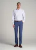 Carman TAPERED Chinos for Tall Men in Steel Blue sold by American Tall