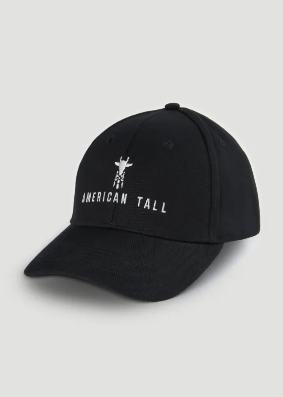 American Tall Baseball Hat in Black sold by American Tall