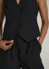 Tailored Tall Women's Vest in Black sold by American Tall