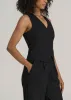 Tailored Tall Women's Vest in Black sold by American Tall