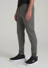 Featherweight Perforated Training Joggers for Tall Men in Graffiti sold by American Tall