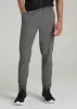 Featherweight Perforated Training Joggers for Tall Men in Graffiti sold by American Tall