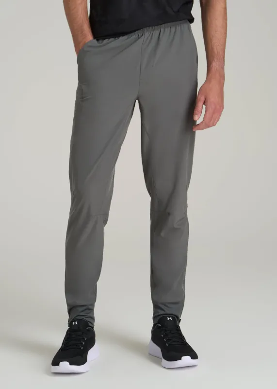 Featherweight Perforated Training Jogger for Tall Men in Graffiti sold by American Tall