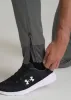 Featherweight Perforated Training Joggers for Tall Men in Graffiti sold by American Tall