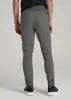 Featherweight Perforated Training Joggers for Tall Men in Graffiti sold by American Tall