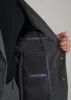 Wool Blend Blazer for Tall Men in Anthracite Tweed sold by American Tall