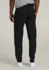 Waffle-Knit Lounge Jogger for Tall Men in Black sold by American Tall