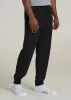 Waffle-Knit Lounge Jogger for Tall Men in Black sold by American Tall