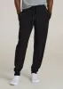 Waffle-Knit Lounge Jogger for Tall Men in Black sold by American Tall