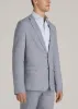 Stretch Linen Blazer for Tall Men in Navy Linen sold by American Tall