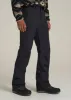 Snow Pants for Tall Men in Black sold by American Tall