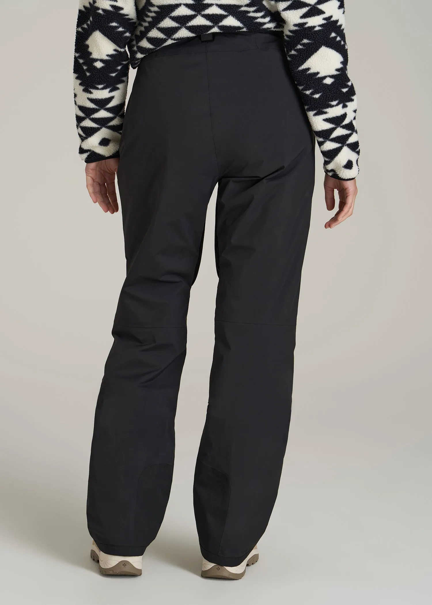 Snow Pants for Tall Women in Black sold by American Tall product image thumbnail 5