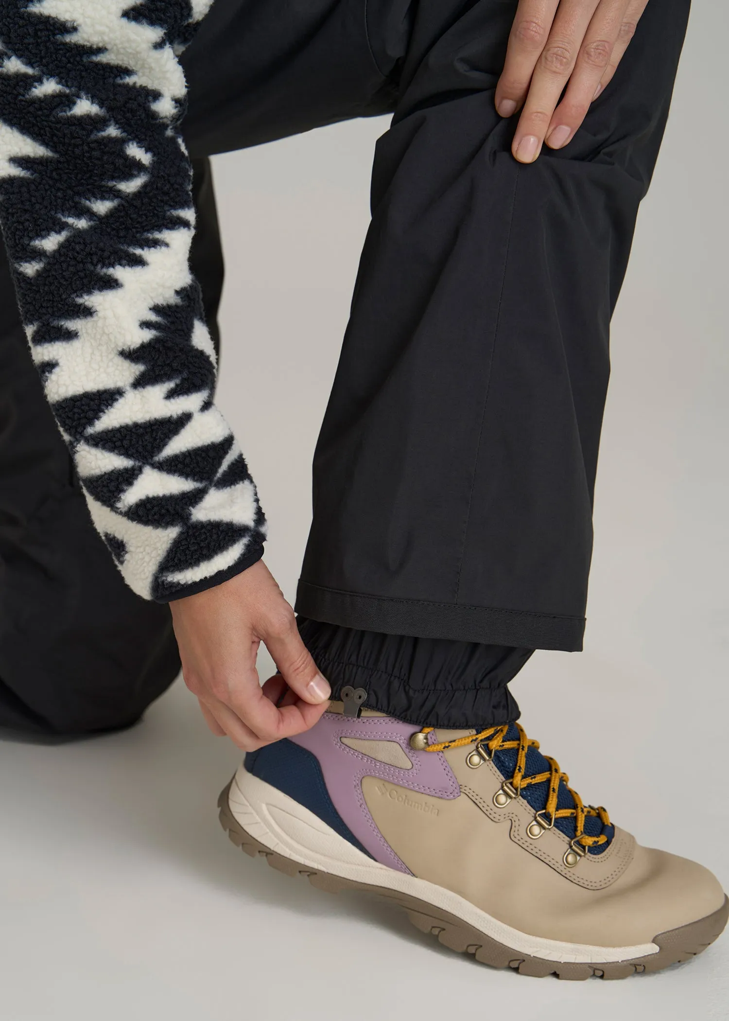 Snow Pants for Tall Women in Black sold by American Tall product image thumbnail 4