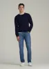 Dylan Slim Fit Jeans for Tall Men in Classic Mid Blue sold by American Tall