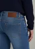 Dylan Slim Fit Jeans for Tall Men in Classic Mid Blue sold by American Tall